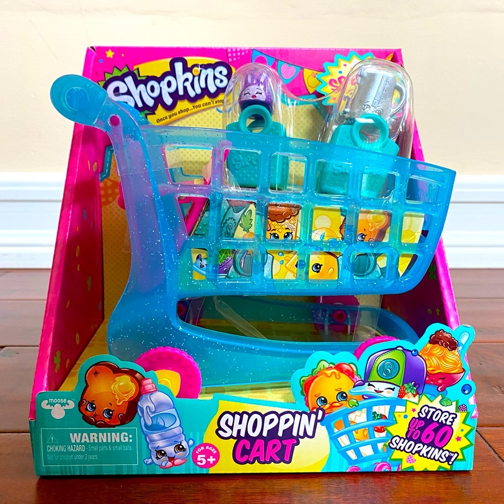 Shopkins Shippin Cart